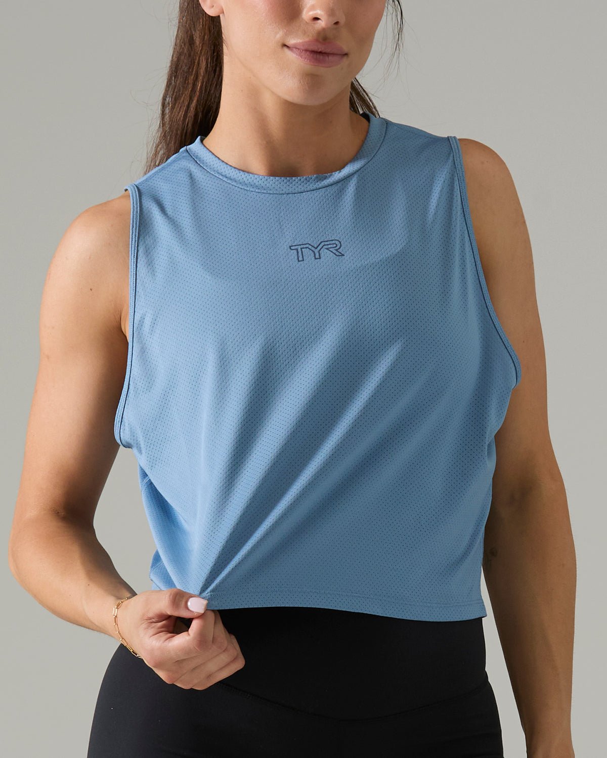 Airtec™ Women's Crop Tank | TYR Signature