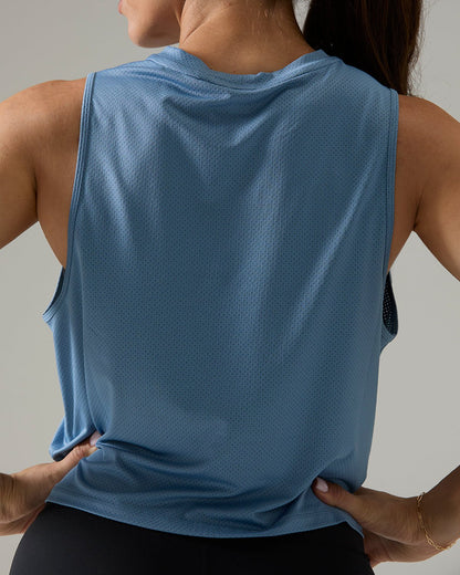 Airtec™ Women's Crop Tank | TYR Signature