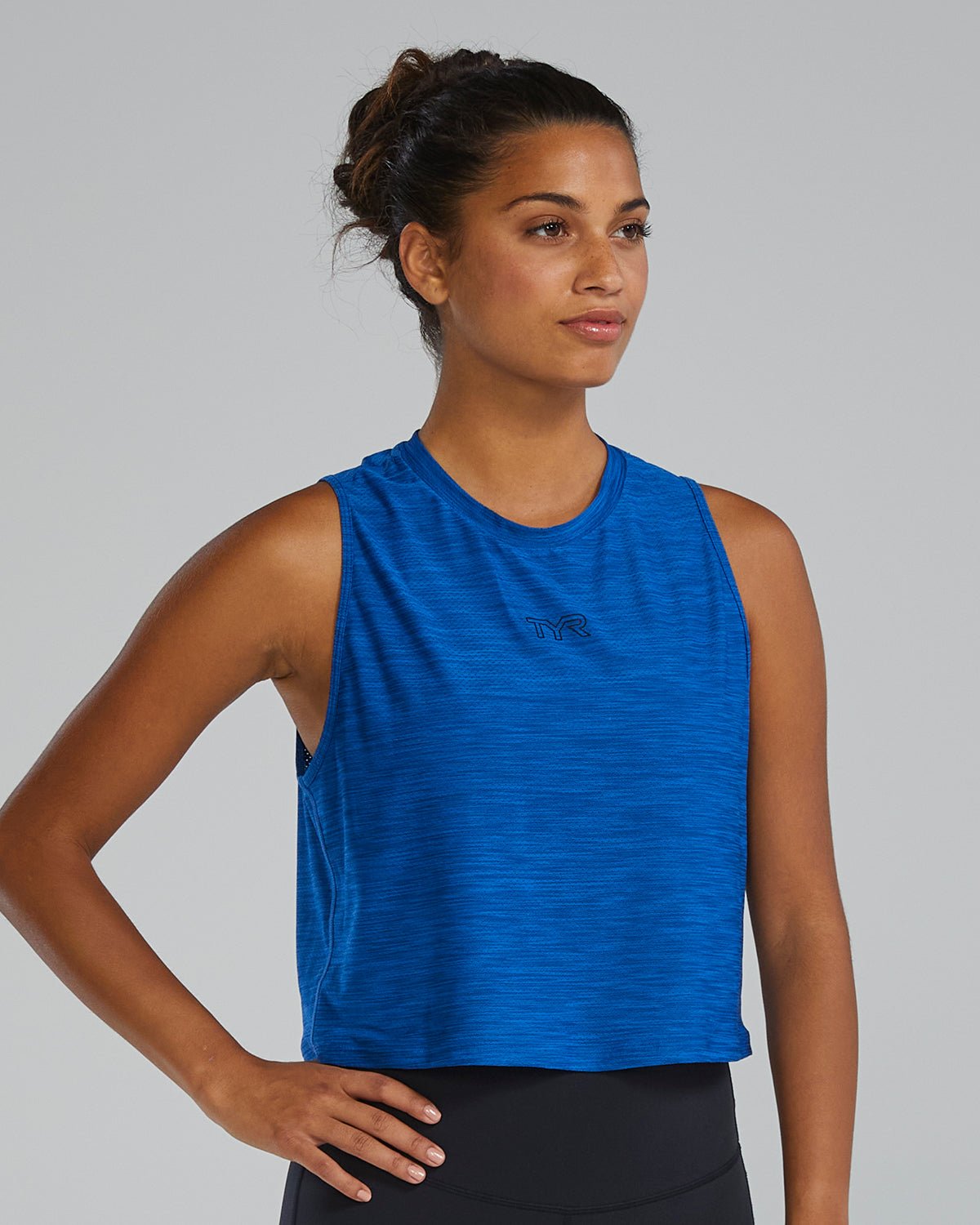 Airtec™ Women's Crop Tank | TYR Signature