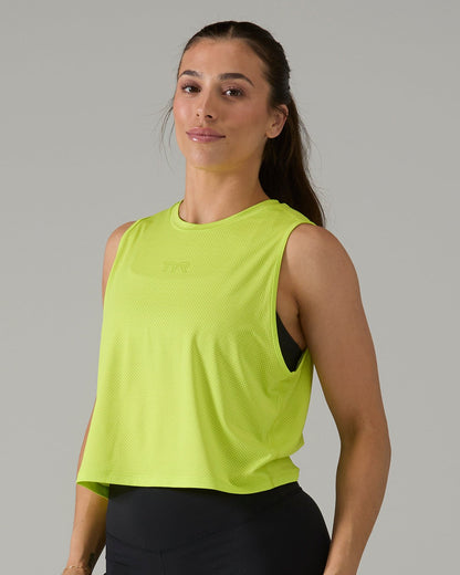 Airtec™ Women's Crop Tank | TYR Signature