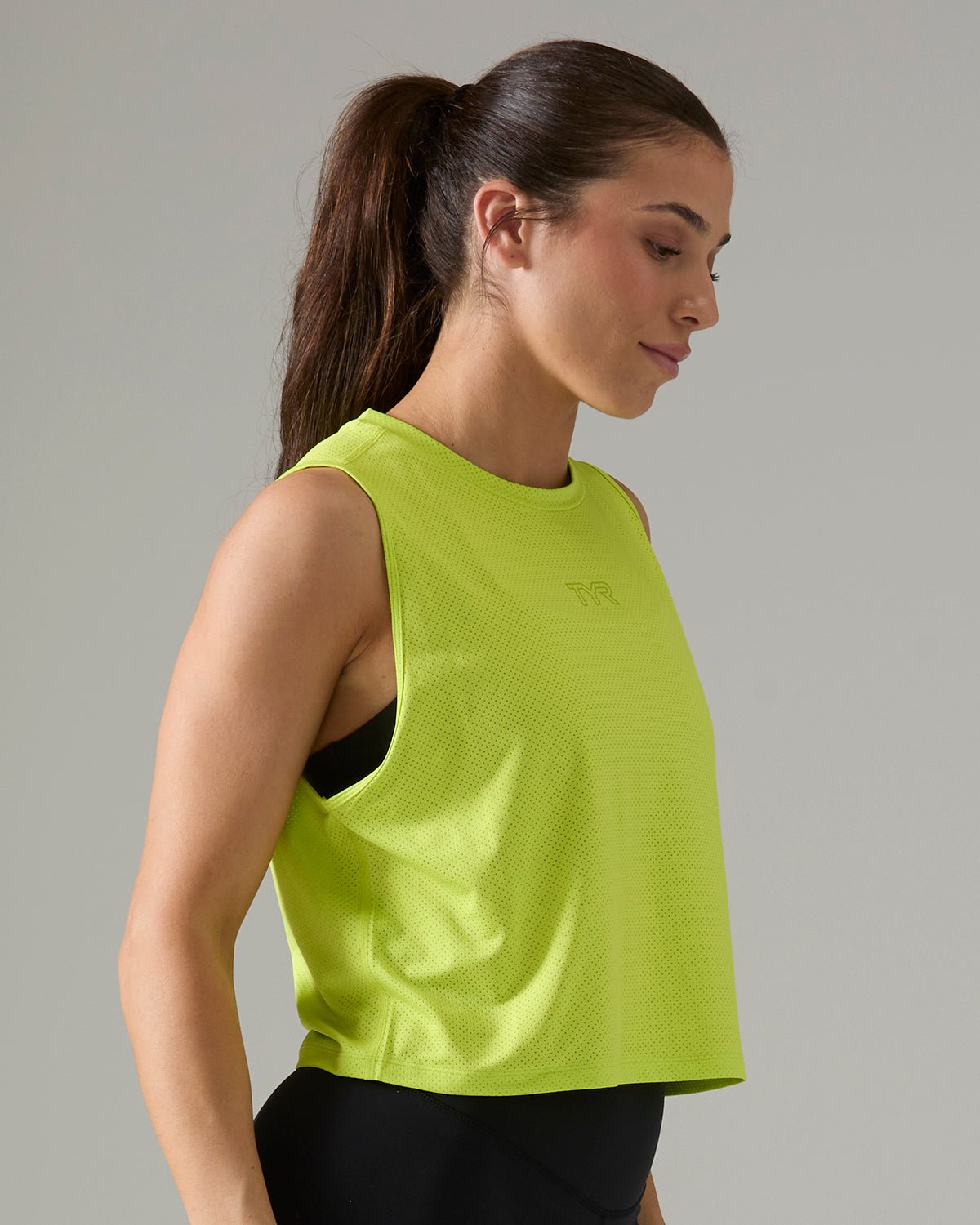 Airtec™ Women's Crop Tank | TYR Signature