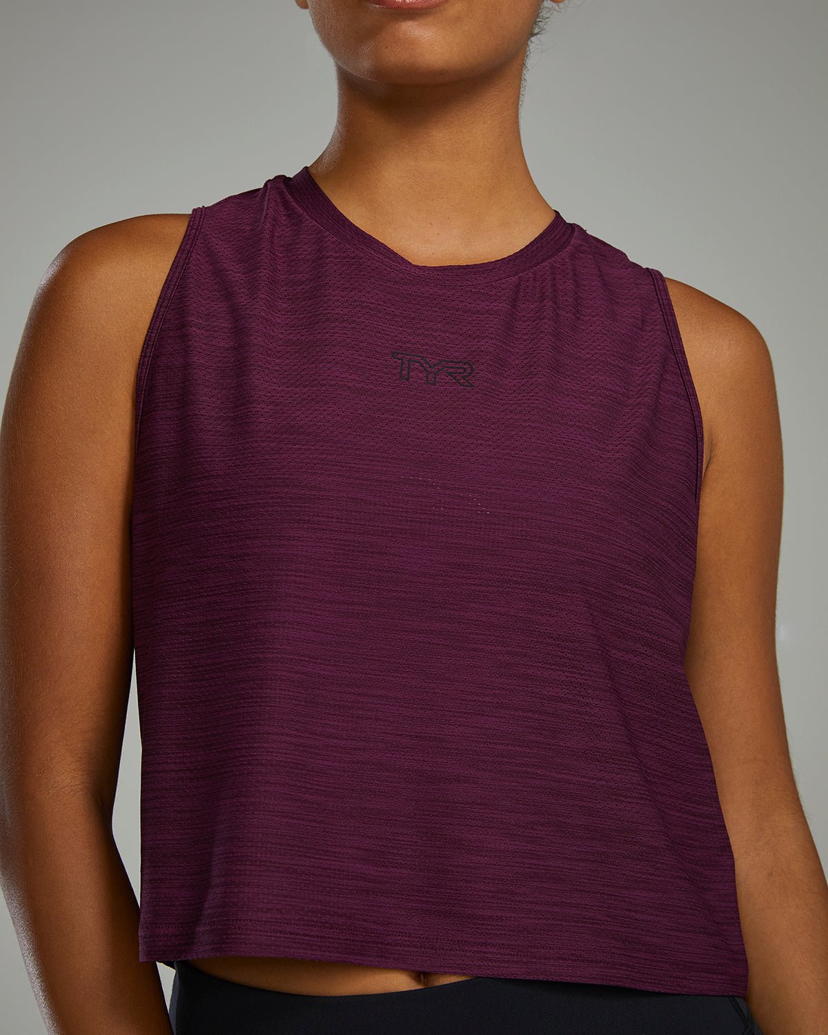 Airtec™ Women's Crop Tank | TYR Signature