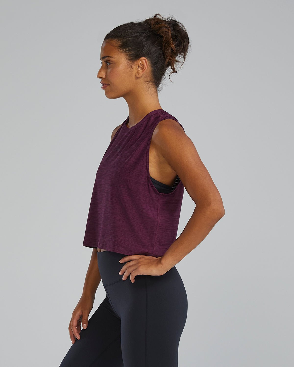 Airtec™ Women's Crop Tank | TYR Signature