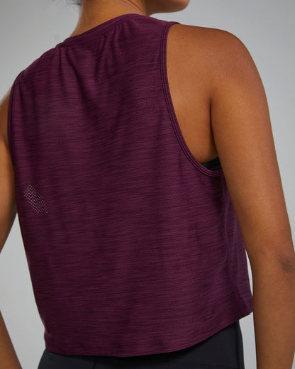 Airtec™ Women's Crop Tank | TYR Signature