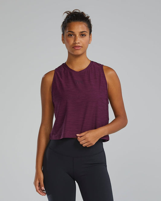 Airtec™ Women's Crop Tank | TYR Classic
