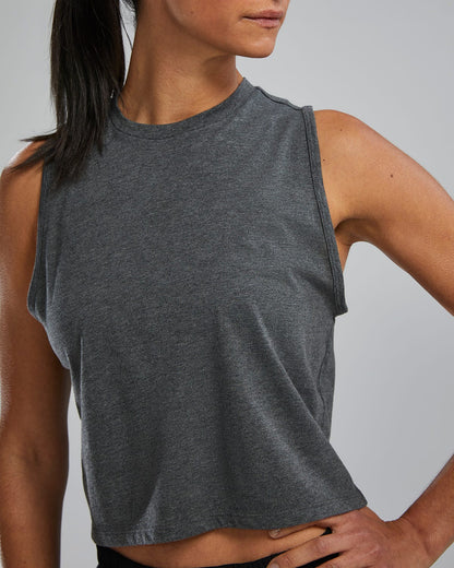 Women's Triblend Cropped Tank | TYR Featured