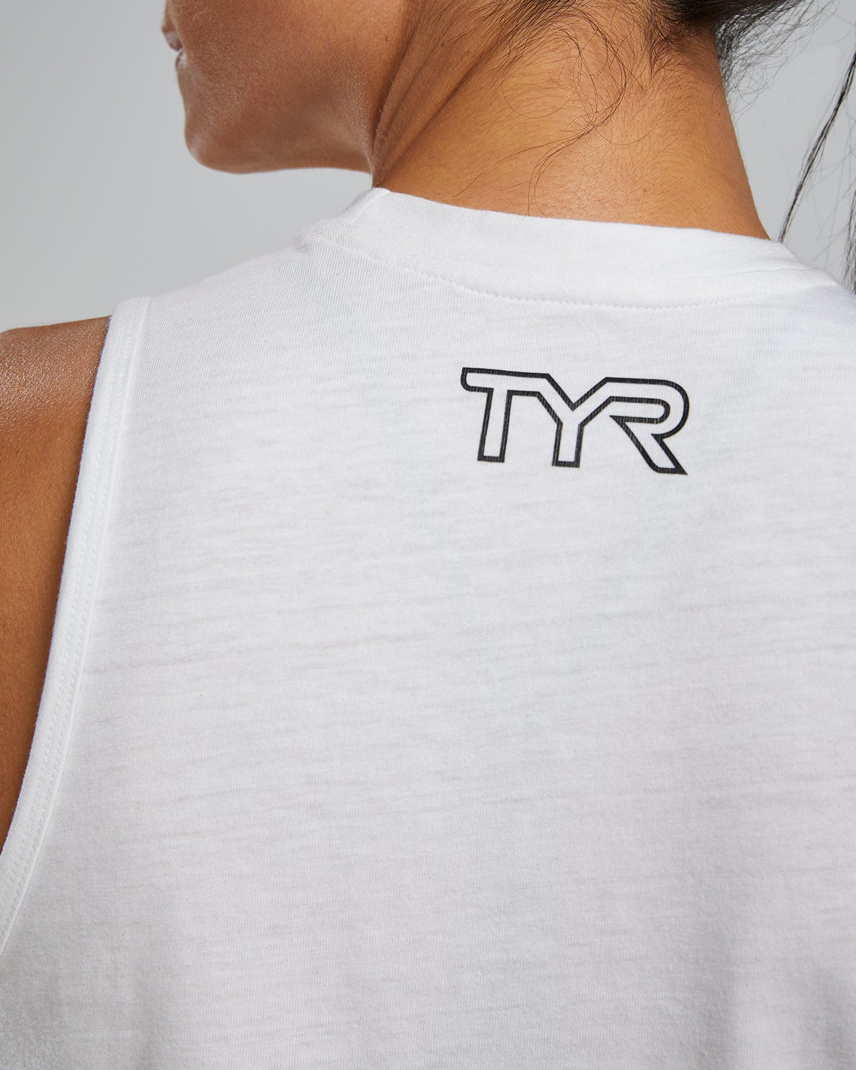 Women's Triblend Cropped Tank | TYR Featured