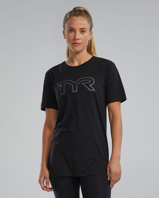 Unisex Ultrasoft Lightweight Tri Blend Tech Tee - Big Logo | TYR Trending