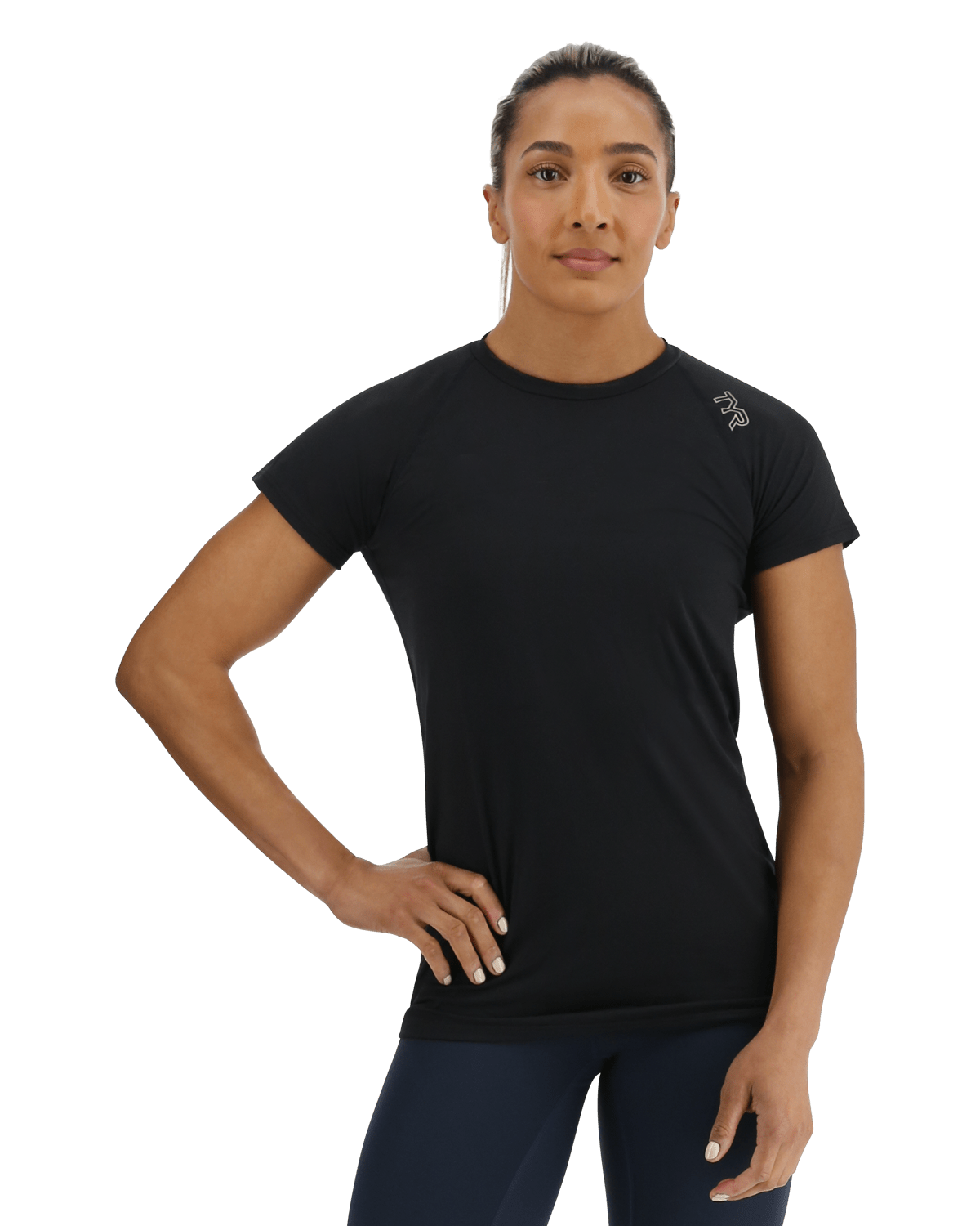 ClimaDry™ Women's Raglan Tee - Solid / Heather | TYR Exclusive