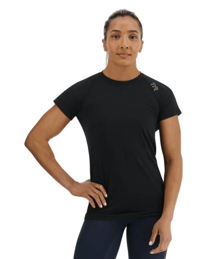 ClimaDry™ Women's Raglan Tee - Solid / Heather | TYR Exclusive