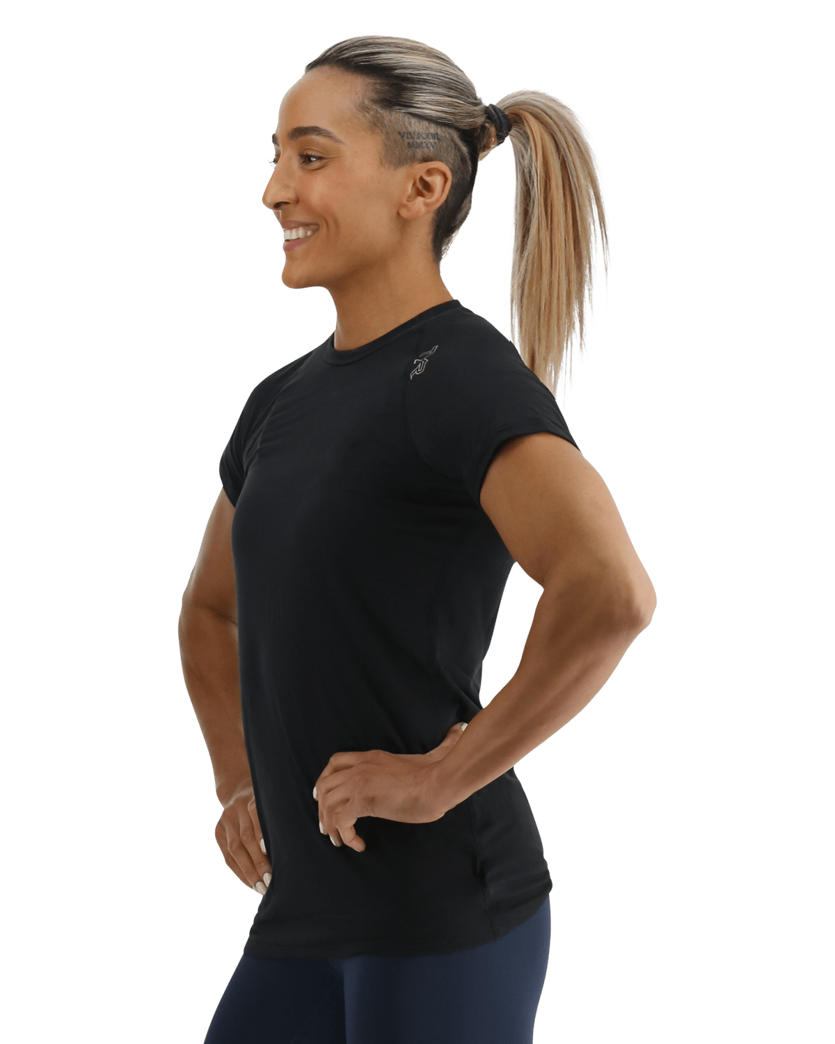 ClimaDry™ Women's Raglan Tee - Solid / Heather | TYR Exclusive