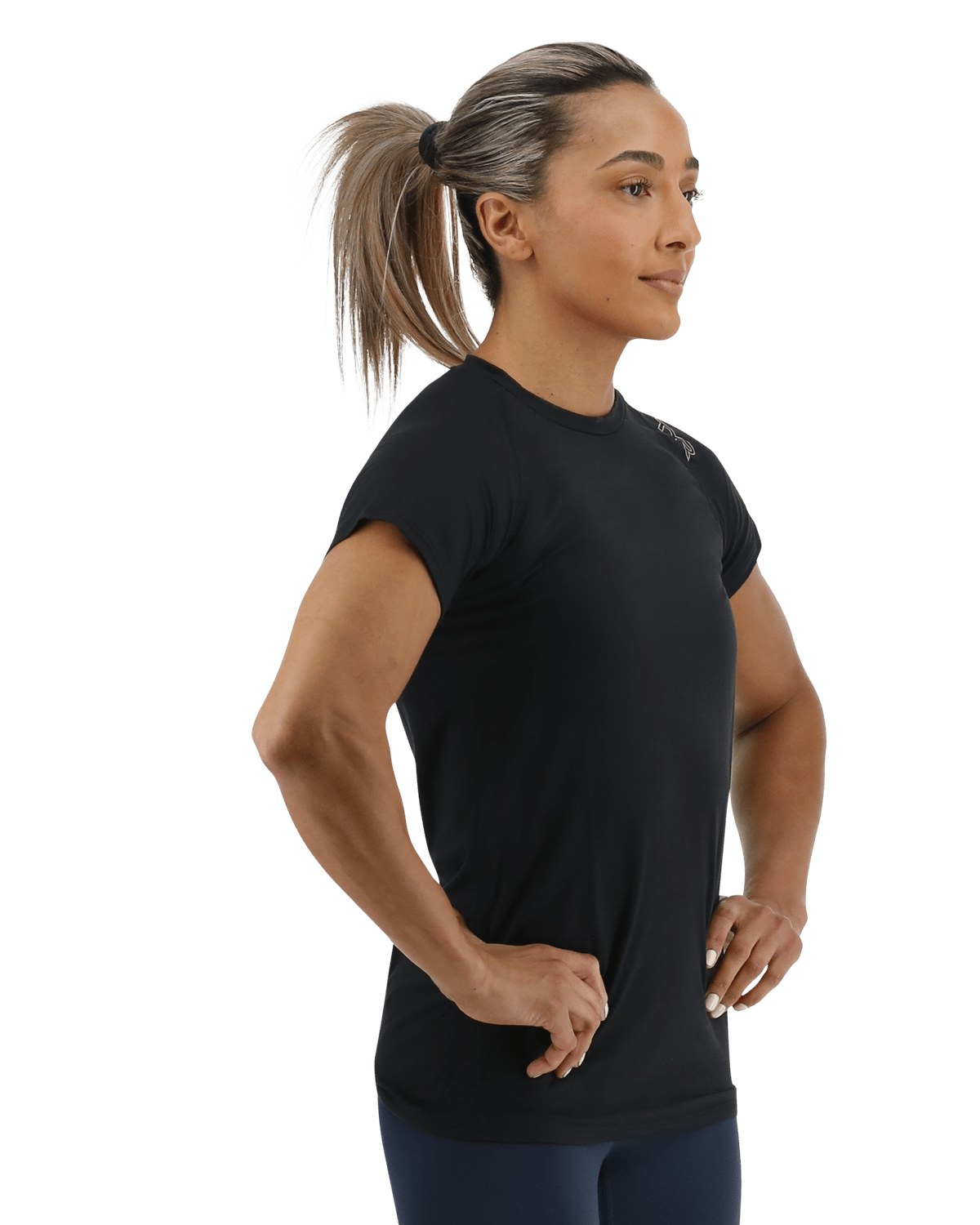 ClimaDry™ Women's Raglan Tee - Solid / Heather | TYR Exclusive