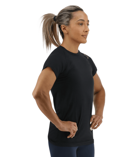 ClimaDry™ Women's Raglan Tee - Solid / Heather | TYR Exclusive