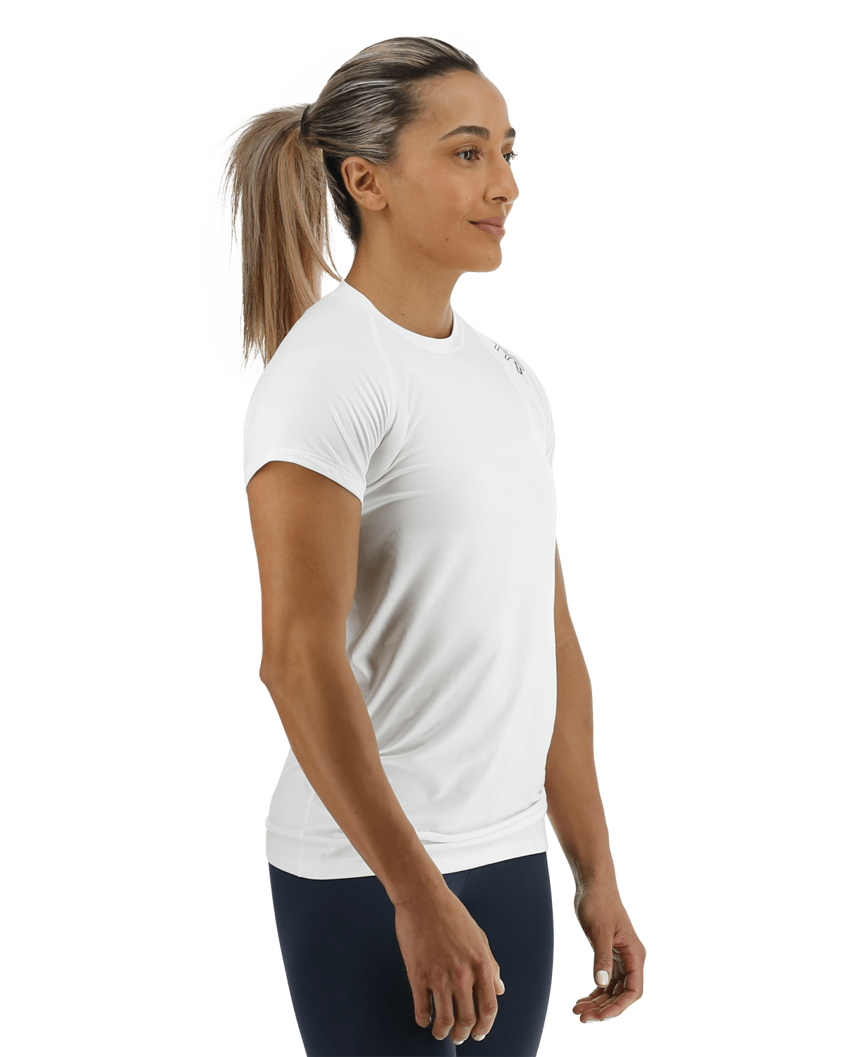 ClimaDry™ Women's Raglan Tee - Solid / Heather | TYR Exclusive