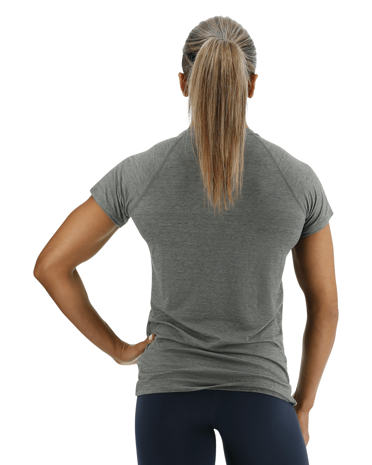 ClimaDry™ Women's Raglan Tee - Solid / Heather | TYR Exclusive
