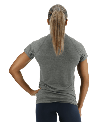 ClimaDry™ Women's Raglan Tee - Solid / Heather | TYR Exclusive