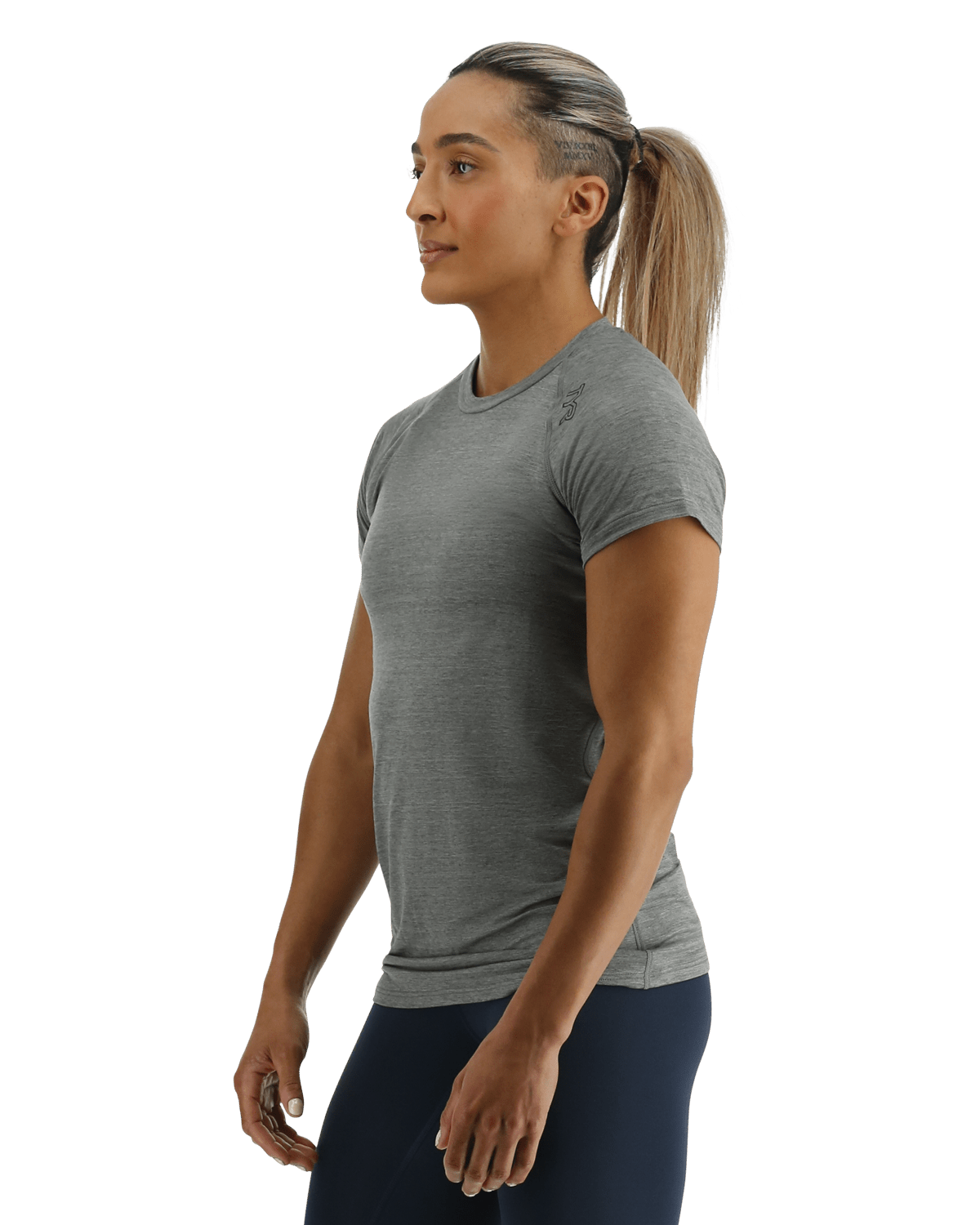 ClimaDry™ Women's Raglan Tee - Solid / Heather | TYR Exclusive