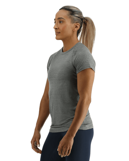 ClimaDry™ Women's Raglan Tee - Solid / Heather | TYR Exclusive