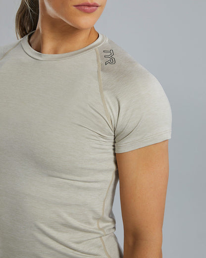 ClimaDry™ Women's Raglan Tee - Solid / Heather | TYR Signature