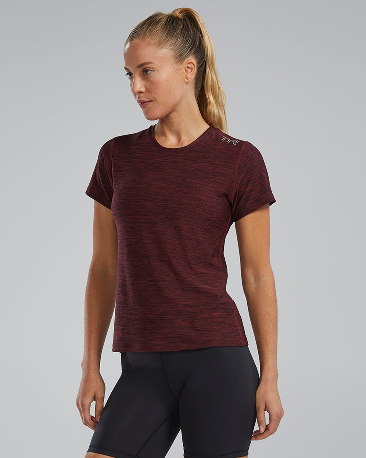 Airtec™ Women's Short Sleeve Tee - Solid | TYR Classic