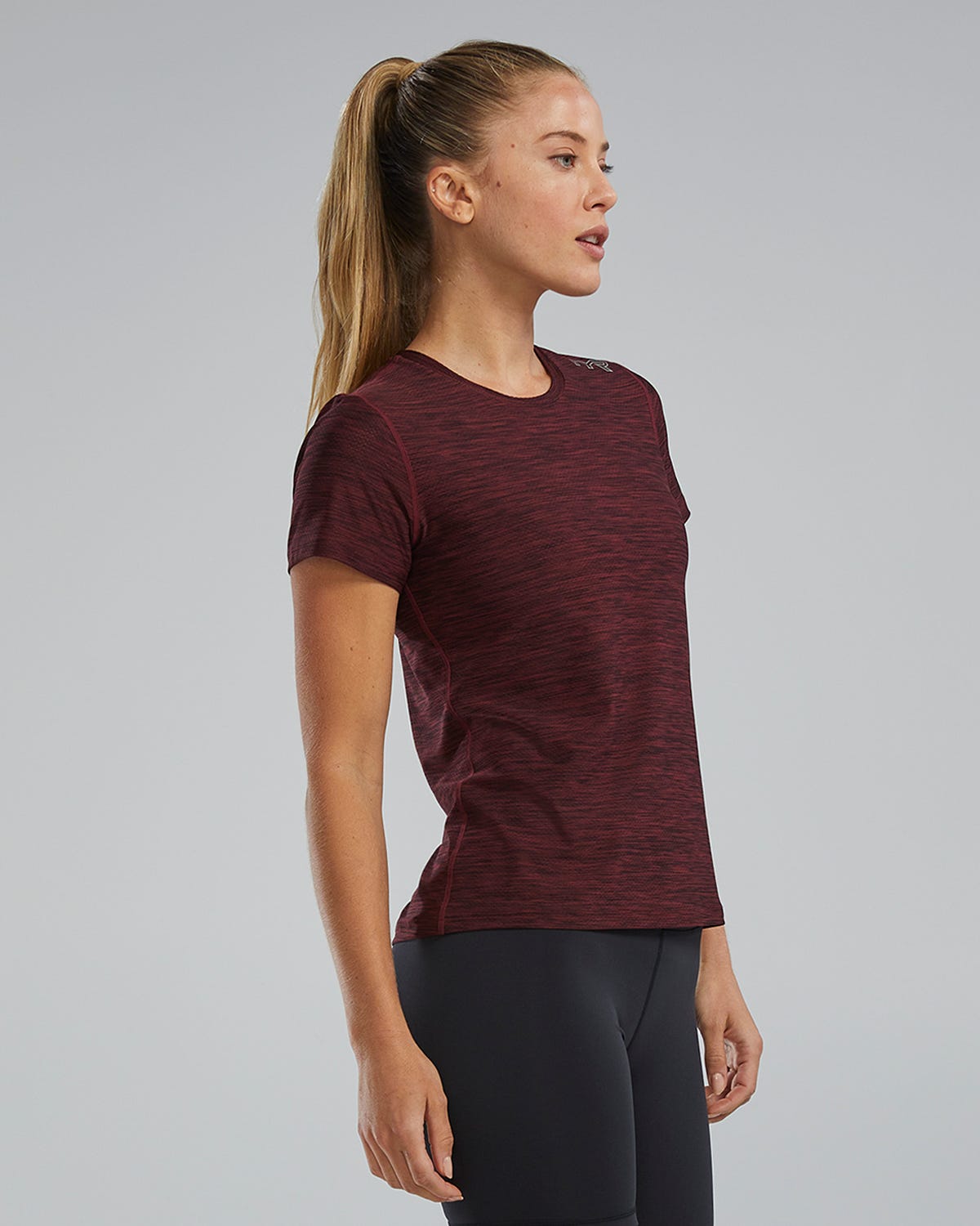 Airtec™ Women's Short Sleeve Tee - Solid | TYR Classic
