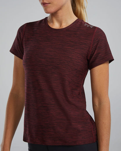 Airtec™ Women's Short Sleeve Tee - Solid | TYR Classic