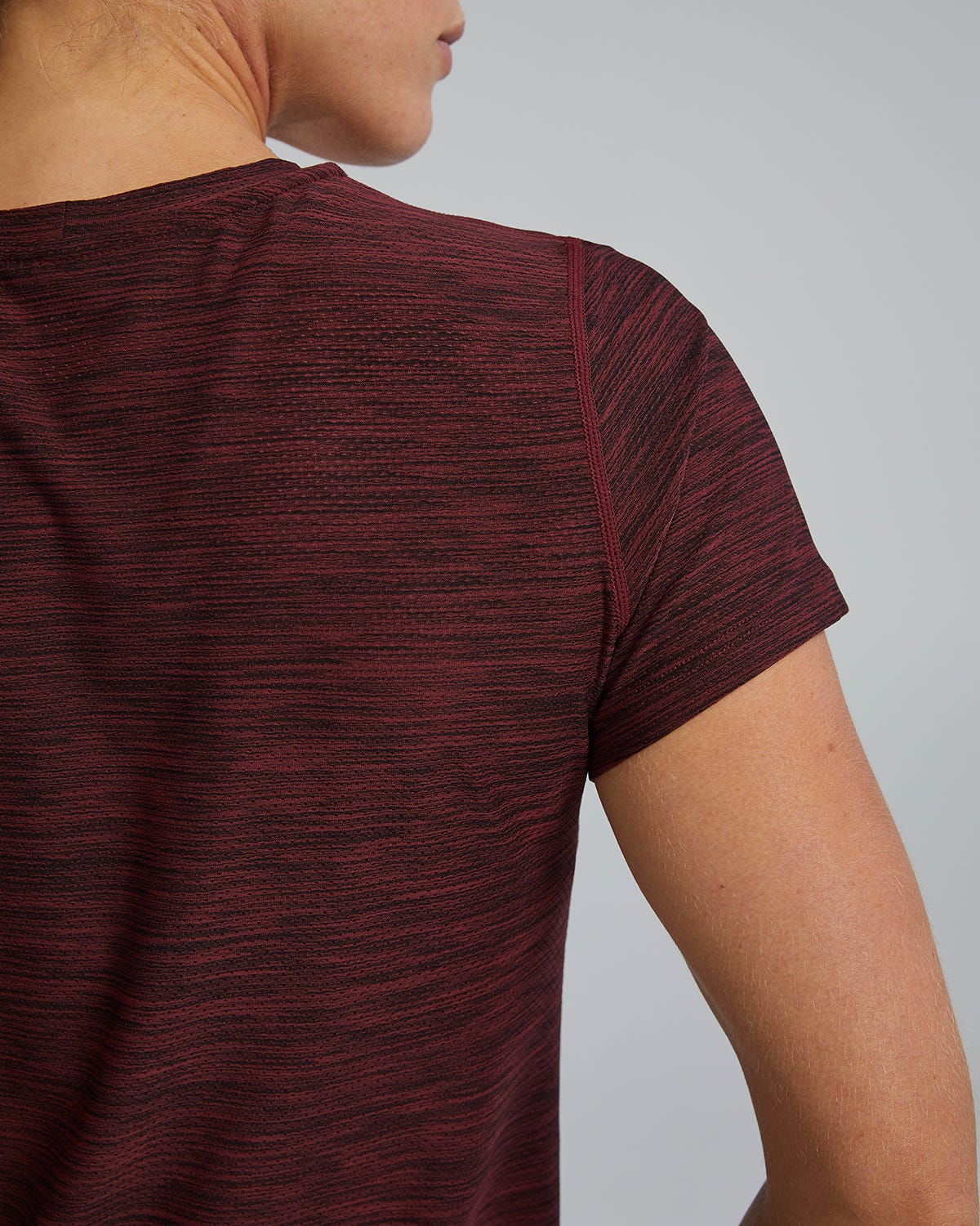 Airtec™ Women's Short Sleeve Tee - Solid | TYR Classic