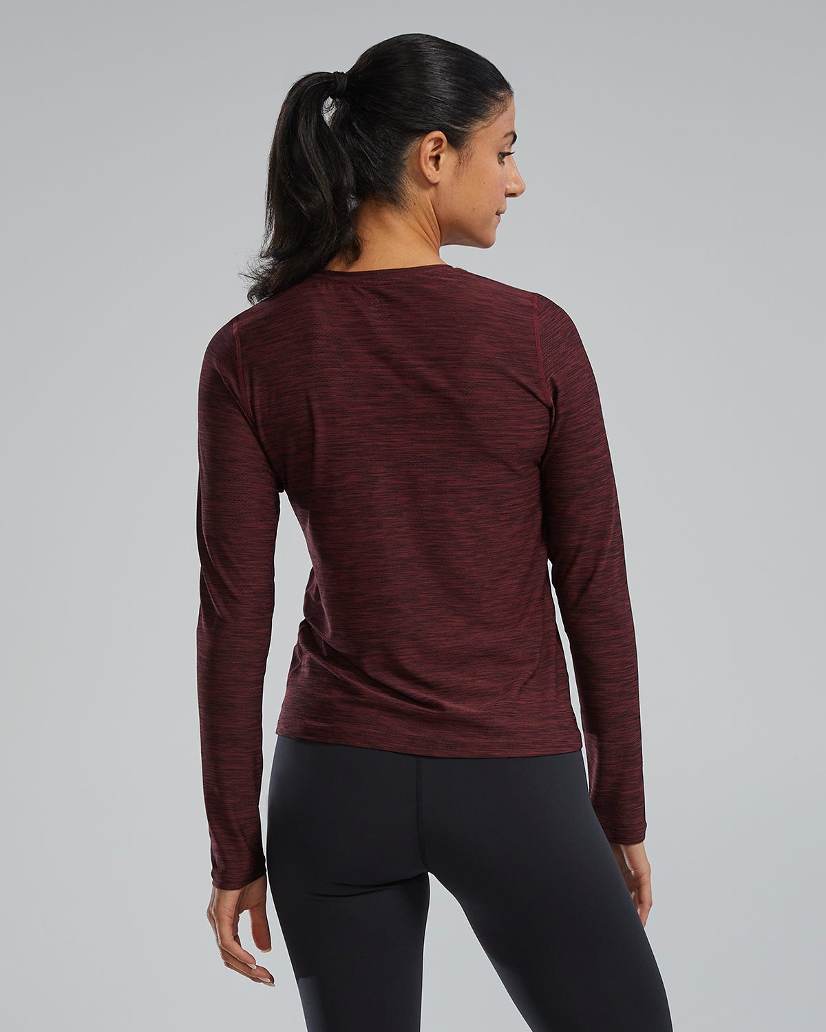 Airtec™ Women's Long Sleeve Tee - Solid | TYR Featured
