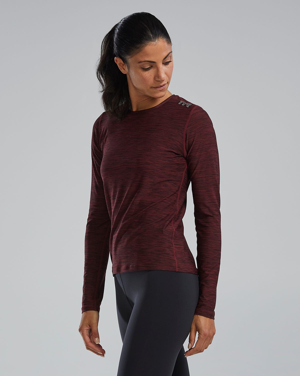 Airtec™ Women's Long Sleeve Tee - Solid | TYR Featured