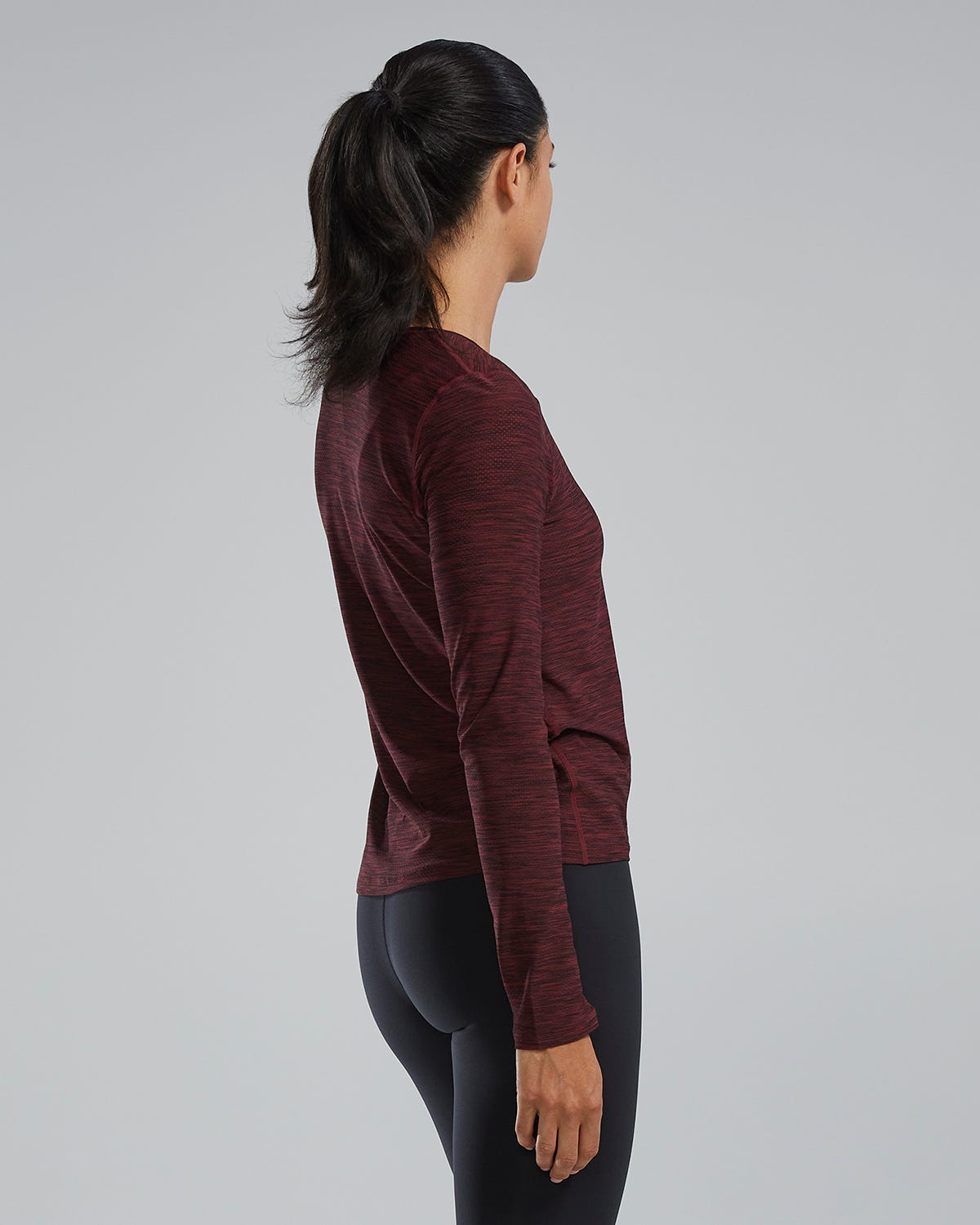 Airtec™ Women's Long Sleeve Tee - Solid | TYR Featured