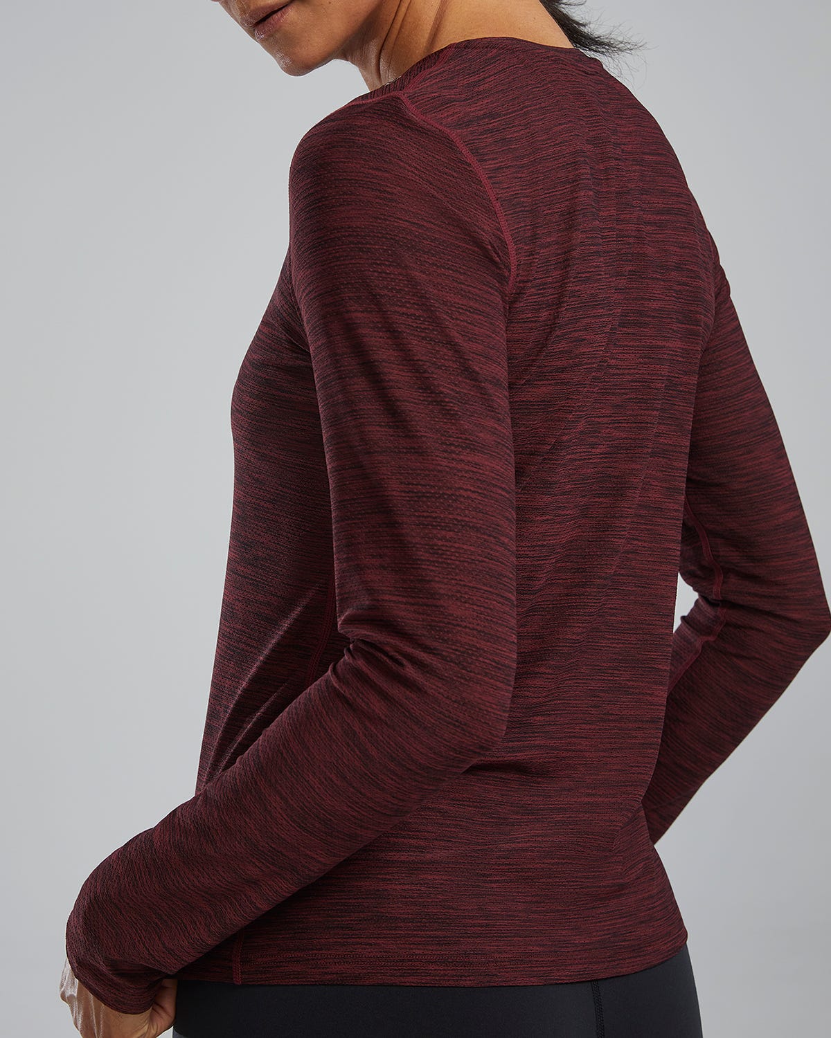 Airtec™ Women's Long Sleeve Tee - Solid | TYR Featured