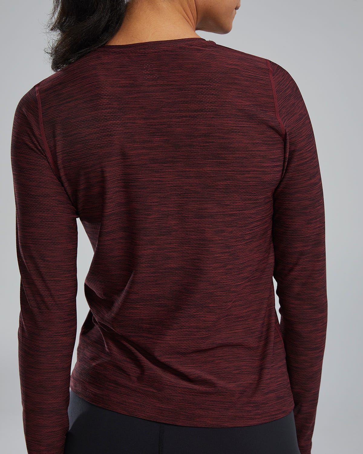 Airtec™ Women's Long Sleeve Tee - Solid | TYR Featured