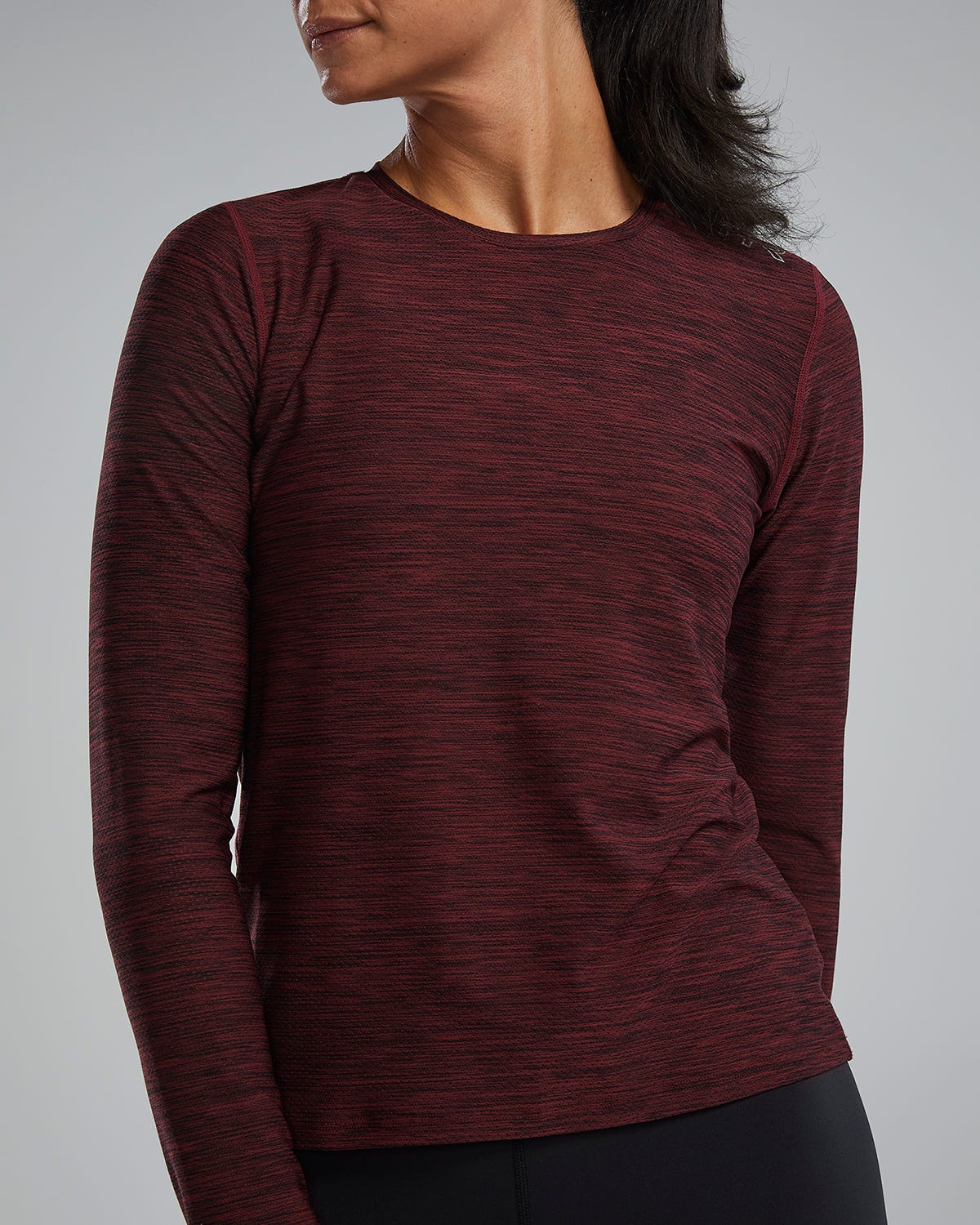 Airtec™ Women's Long Sleeve Tee - Solid | TYR Featured
