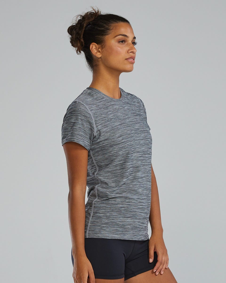 Airtec™ Women's Short Sleeve Tee - Solid | TYR Popular