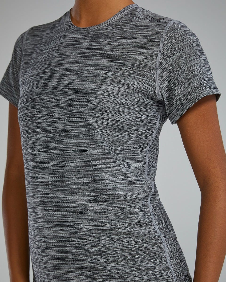 Airtec™ Women's Short Sleeve Tee - Solid | TYR Popular