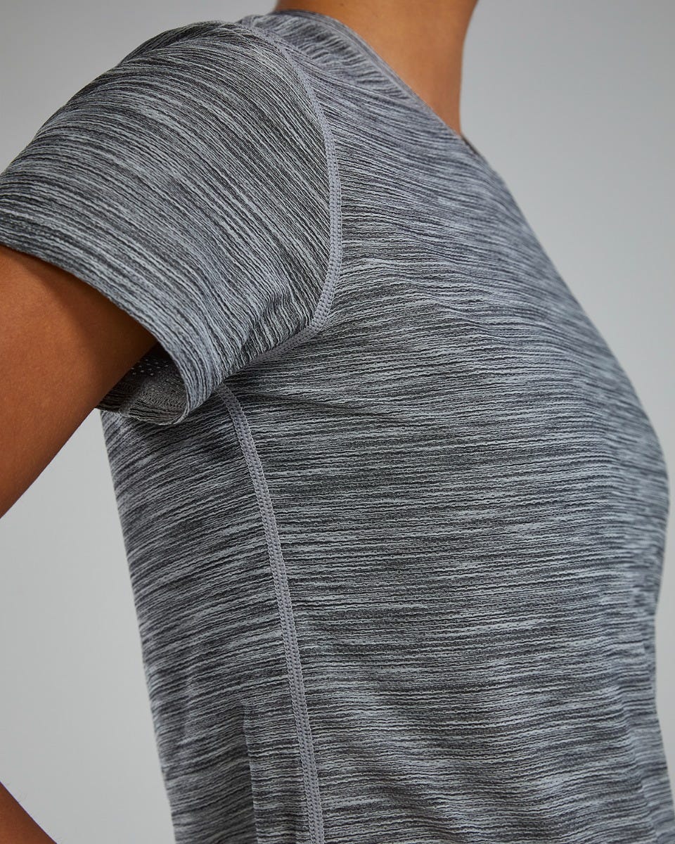 Airtec™ Women's Short Sleeve Tee - Solid | TYR Popular