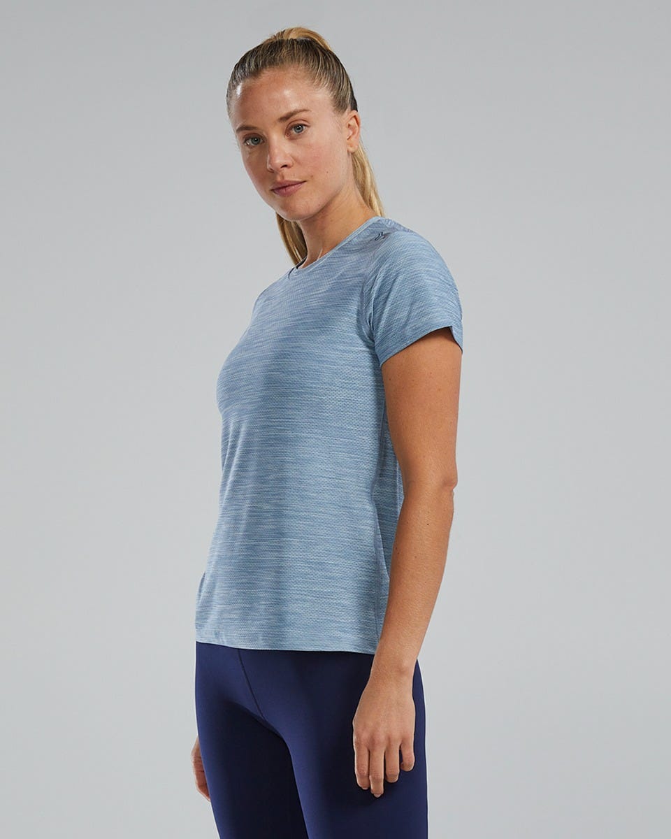 Airtec™ Women's Short Sleeve Tee - Solid | TYR Popular