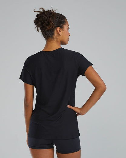 Airtec™ Women's Short Sleeve Tee - Solid | TYR Popular