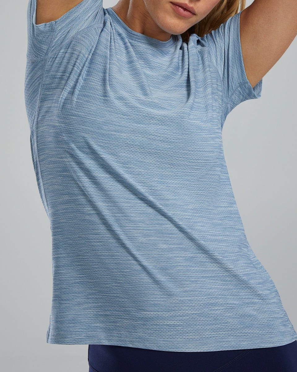 Airtec™ Women's Short Sleeve Tee - Solid | TYR Popular