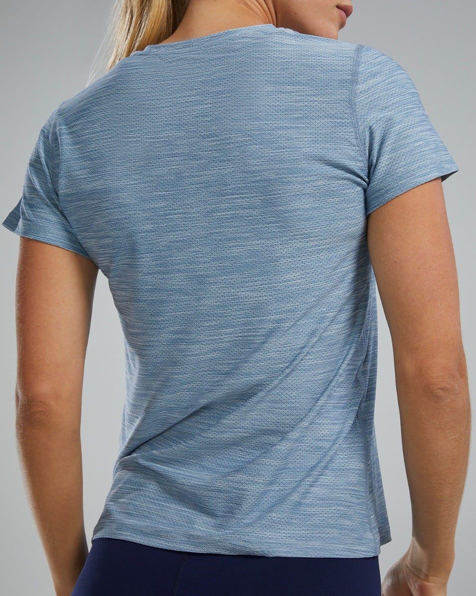 Airtec™ Women's Short Sleeve Tee - Solid | TYR Popular