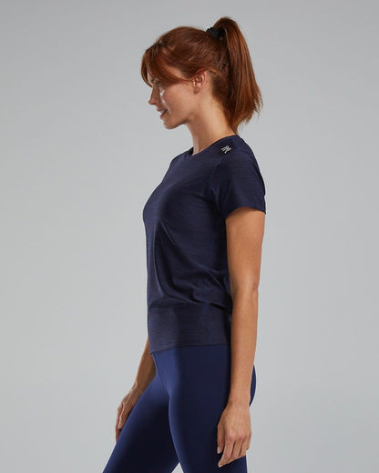 Airtec™ Women's Short Sleeve Tee - Solid | TYR Popular