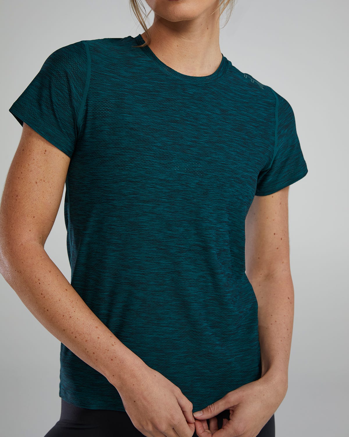 Airtec™ Women's Short Sleeve Tee - Solid | TYR Popular