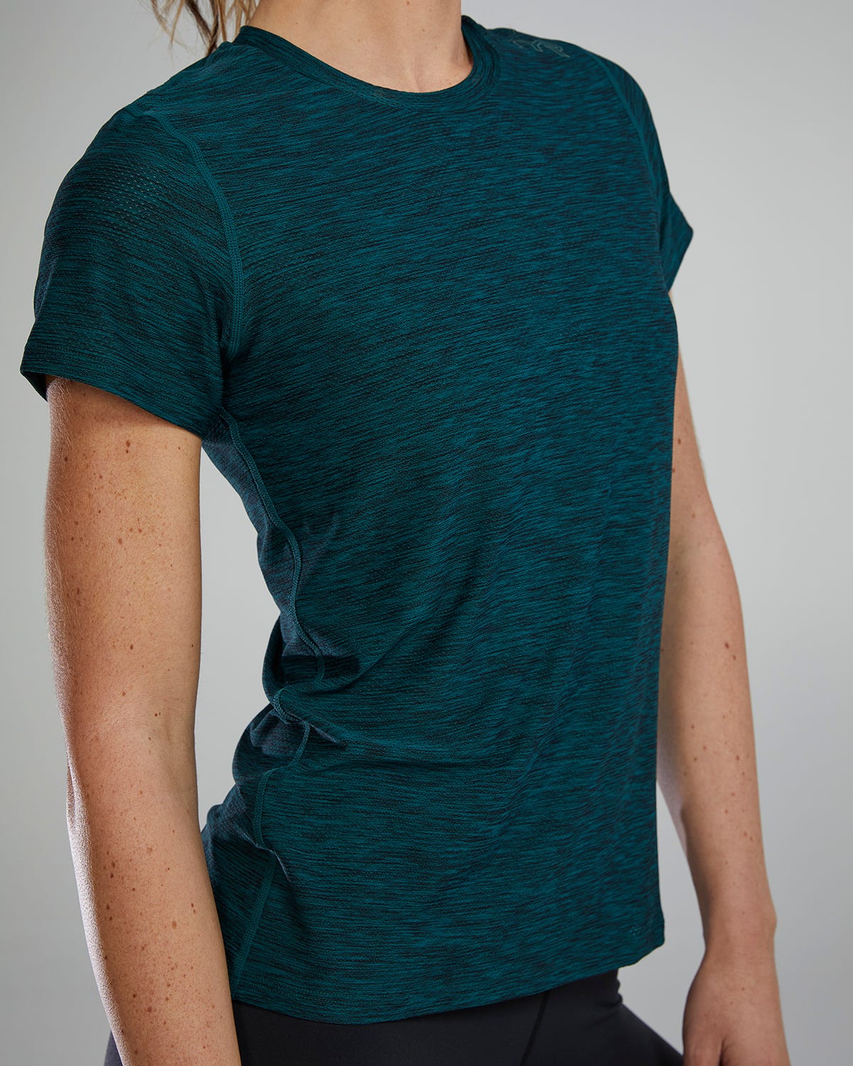 Airtec™ Women's Short Sleeve Tee - Solid | TYR Popular