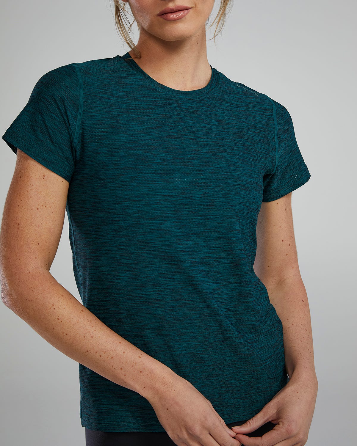 Airtec™ Women's Short Sleeve Tee - Solid | TYR Popular