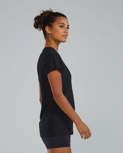 Airtec™ Women's Short Sleeve Tee - Solid | TYR Popular