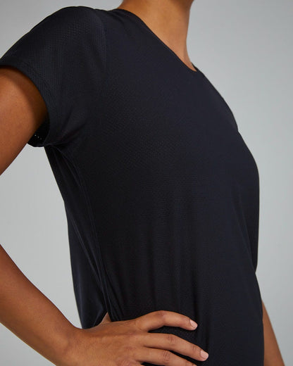 Airtec™ Women's Short Sleeve Tee - Solid | TYR Popular
