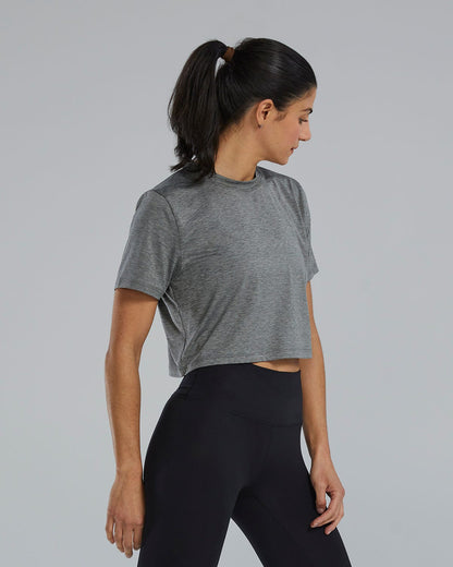 ClimaDry™ Women's Cropped Tech Tee | TYR Trending