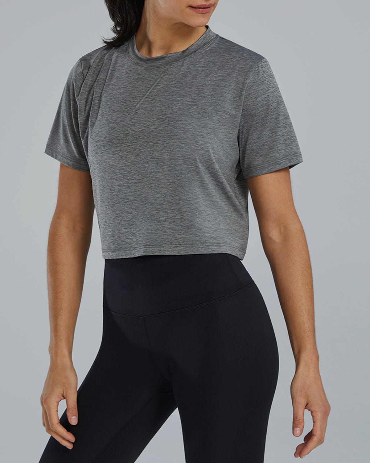 ClimaDry™ Women's Cropped Tech Tee | TYR Trending