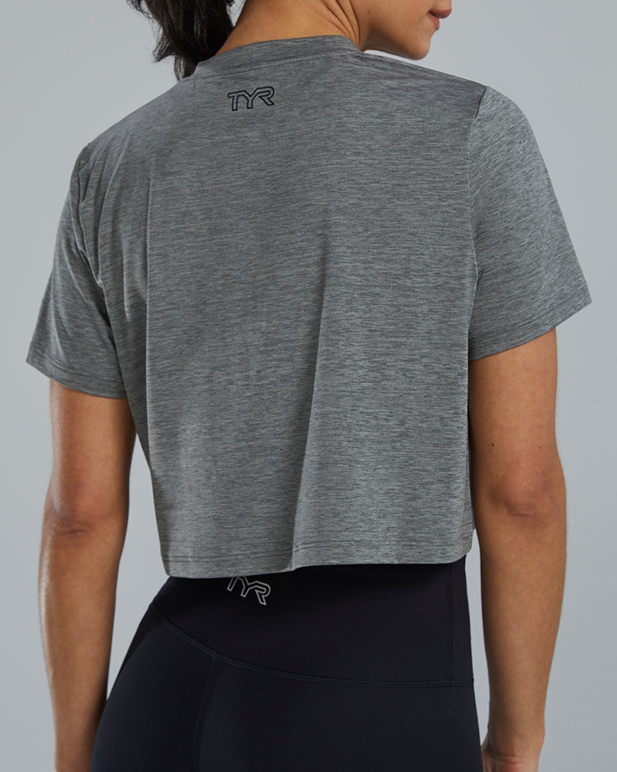 ClimaDry™ Women's Cropped Tech Tee | TYR Trending