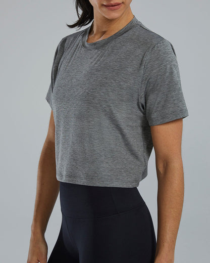 ClimaDry™ Women's Cropped Tech Tee | TYR Trending
